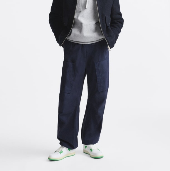 Zara Retro Sneakers Size 12 - Picture 4 of 7